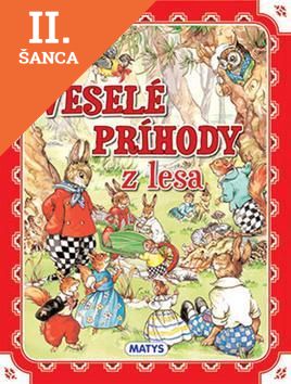 Lacná kniha Veselé príhody z lesa