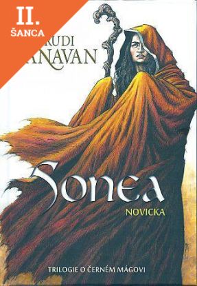 Lacná kniha Sonea: Novicka