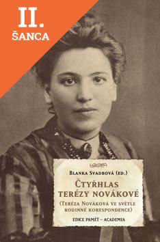 Lacná kniha Čtyřhlas Terézy Novákové