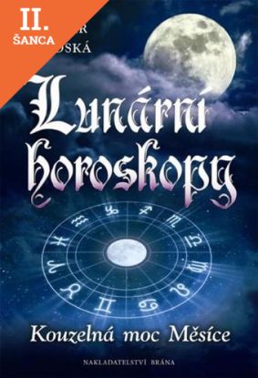 Lacná kniha Lunární horoskopy - Kouzelná moc Měsíce