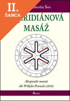 Lacná kniha Meridiánová masáž