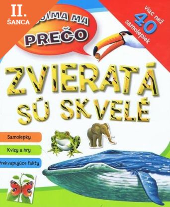 Lacná kniha Zvieratá sú skvelé