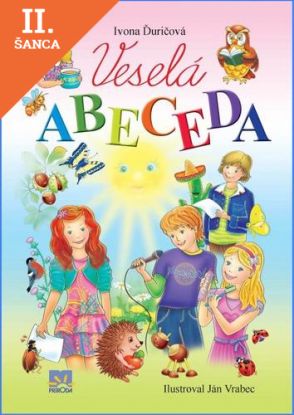 Lacná kniha Veselá abeceda
