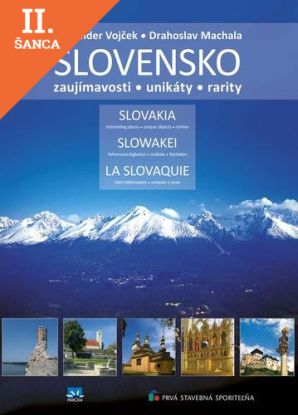 Lacná kniha Slovensko - Zaujímavosti, unikáty, rarity - 3. vydanie