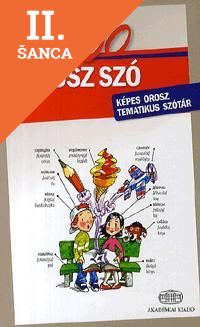 Lacná kniha 1000 orosz szó