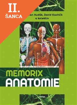 Lacná kniha Memorix anatomie