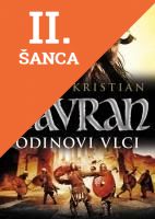 Lacná kniha Havran - Odinovi vlci
