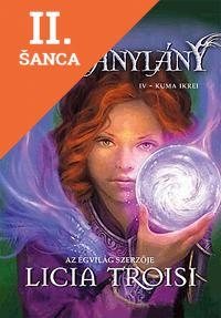 Lacná kniha Sárkánylány 4.
