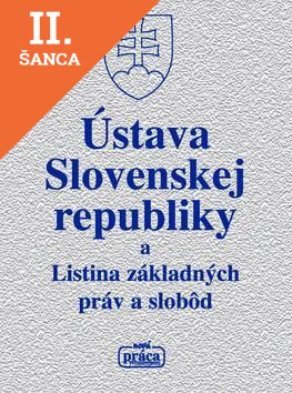 Lacná kniha Ústava Slovenskej republiky a Listina základných práv a slobôd