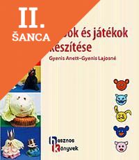 Lacná kniha Bábok és játékok készítése