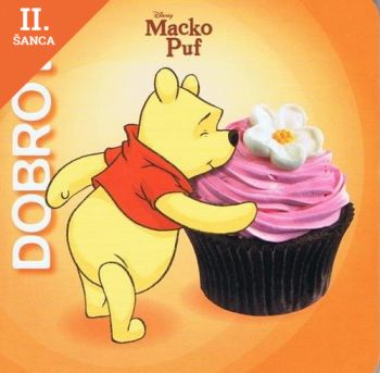 Lacná kniha Macko Puf - Dobroty - leporelo