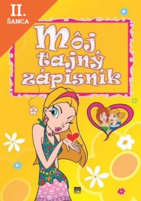 Lacná kniha Môj tajný zápisník
