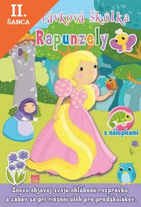 Lacná kniha Rozprávková škôlka Rapunzely