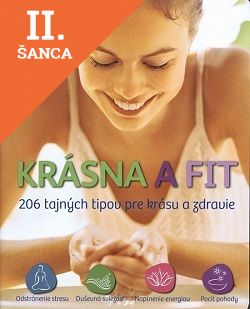 Lacná kniha Krásna a fit - 206 tajných tipov pre krásu a zdravie