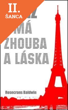 Lacná kniha Paříž - má zhouba a láska