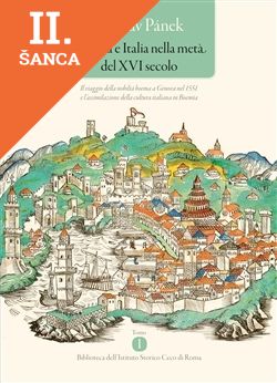 Lacná kniha Boemia e Italia nella meta del XVI secolo