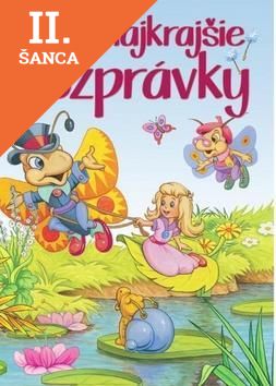 Lacná kniha Moje najkrajšie rozprávky