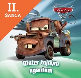 Lacná kniha Autá Mater tajným agentom