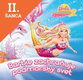 Lacná kniha Barbie zachraňuje podmorský svet
