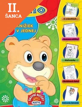 Lacná kniha Medvedík Bruno
