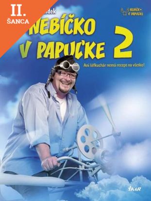 Lacná kniha Nebíčko v papuľke 2