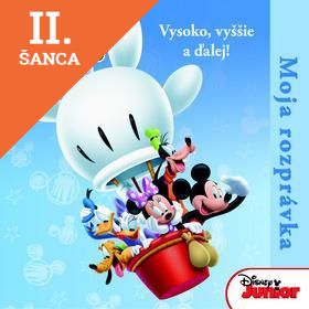 Lacná kniha Moja rozprávka Mickeyho Klub
