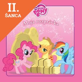 Lacná kniha Moja rozprávka My Little Pony