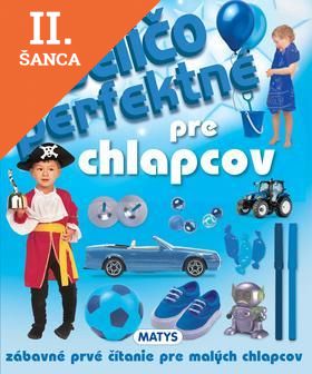 Lacná kniha Všeličo perfektné pre chlapcov
