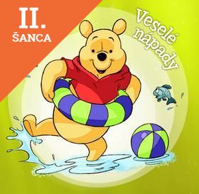 Lacná kniha Macko Puf - Veselé nápady