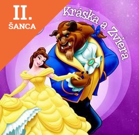 Lacná kniha Kráska a Zviera