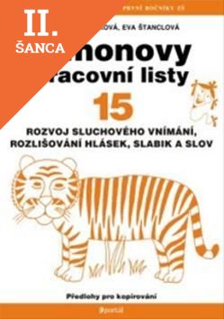 Lacná kniha Šimonovy pracovní listy 15
