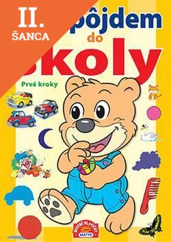 Lacná kniha Kým pôjdem do školy Prvé kroky