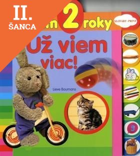 Lacná kniha Mám 2 roky Už viem viac!
