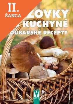 Lacná kniha Křížovky do kuchyně Houbařské recepty