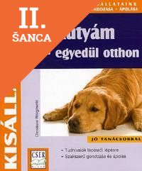 Lacná kniha A kutyám - egyedül otthon