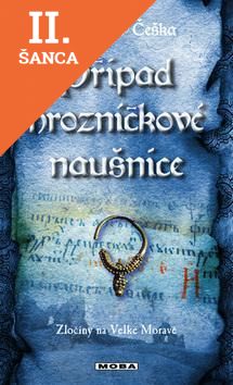 Lacná kniha Případ hrozničkové náušnice
