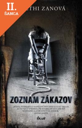 Lacná kniha Zoznam zákazov