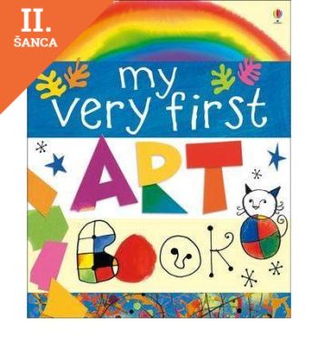 Lacná kniha My Very First Art Book