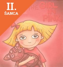 Lacná kniha The Girl in the pink