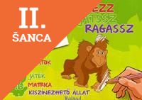 Lacná kniha Színezz, játssz, ragassz - Vadállatok
