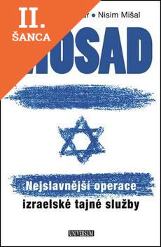 Lacná kniha Mosad: Nejslavnější operace