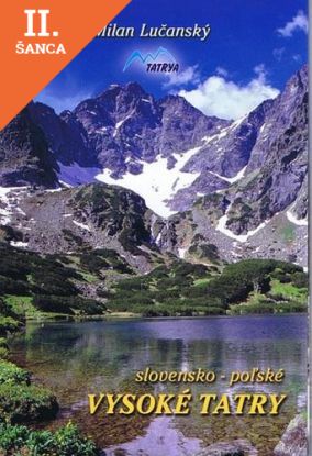 Lacná kniha Slovensko - poľské Vysoké Tatry