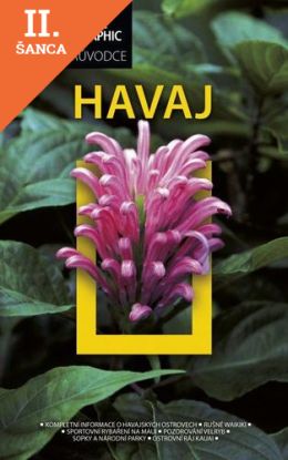 Lacná kniha Havaj - Velký průvodce National Geographic