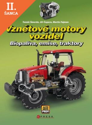 Lacná kniha Vznětové motory vozidel