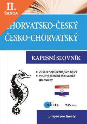 Lacná kniha Chorvatsko-český česko-chorvatský kapesní slovník