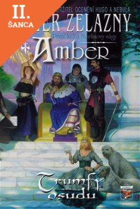 Lacná kniha Amber - Trumfy osudu