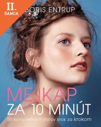 Lacná kniha Mejkap za 10 minút