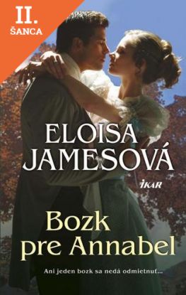 Lacná kniha Bozk pre Annabel