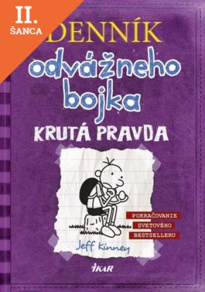 Lacná kniha Denník odvážneho bojka 5: Krutá pravda