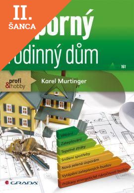 Lacná kniha Úsporný rodinný dům